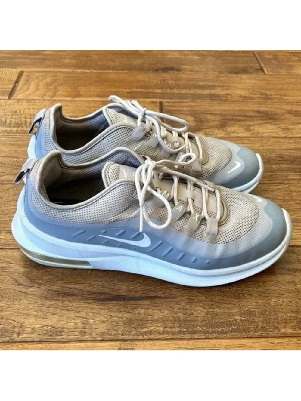 Nike Air Max Axis Running Shoes Particle Rose White Womens Size 7.5 - Picture 1 of 12